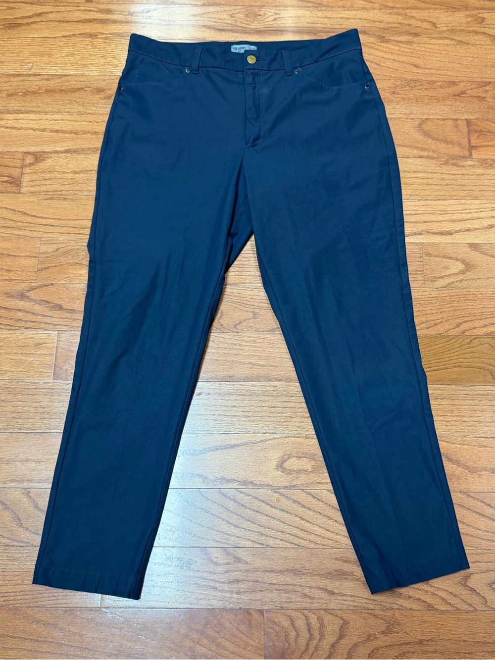 VRST Men's Navy Stretch LimItless Slim Fit 5 Pocket Pants Size 35x30 (35x28)